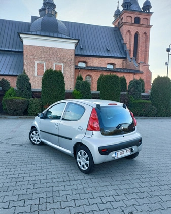 Peugeot 107 cena 13900 przebieg: 122100, rok produkcji 2011 z Szczawno-Zdrój małe 497